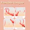 Realistic Tongue Vibrator Nipple Vagina Oral Stimulator G-spot Breast Massager Dildo Female Masturbator Adult Products