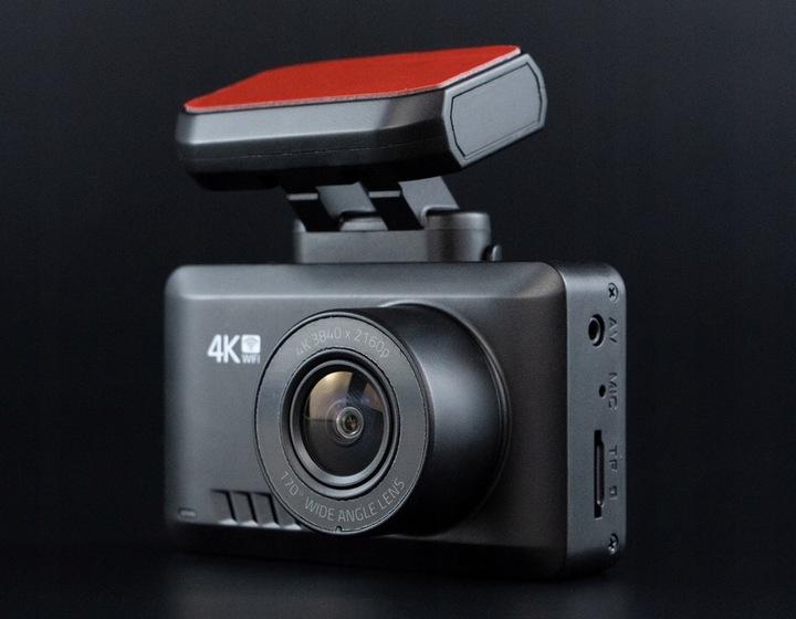 Wideorejestrator Przód I Tył Z Gps Ultra Hd 4K Videocar D510
