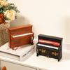 American Piano Ornaments Mini Musical Instrument Model TV Cabinet Room Bedroom Furnishings Music Gift Birthday Gift