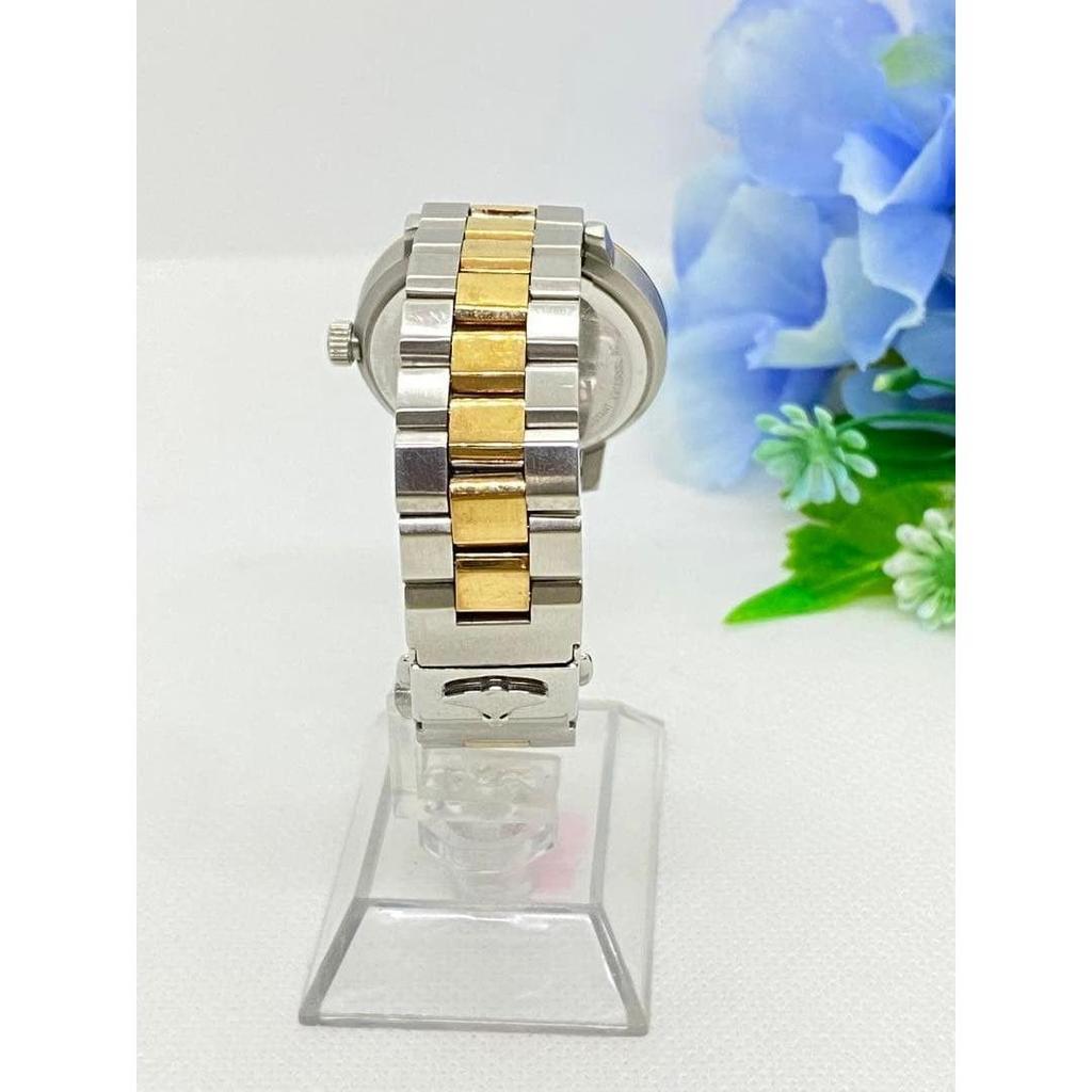 Used Operating Vivienne Westwood BLOOMSBURY Silver Rose Gold Vivienne Westwood SS Date