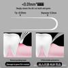 Luxury Classic Soft Bristle Toothbrush Set - Adult Wide Head, Printed Handle, 6 Gift Boxes