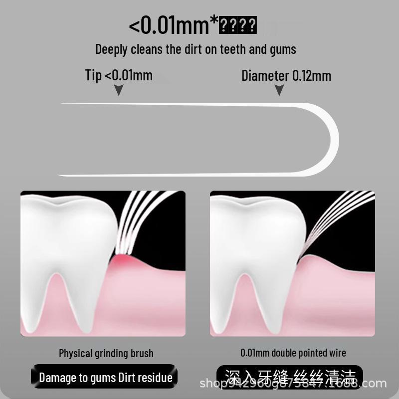 

Luxury Classic Soft Bristle Toothbrush Set - Adult Wide Head, Printed Handle, 6 Gift Boxes