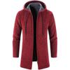 Trendy handsome color versatile cardigan chenille outerwear sweater knitted sweater jacket style