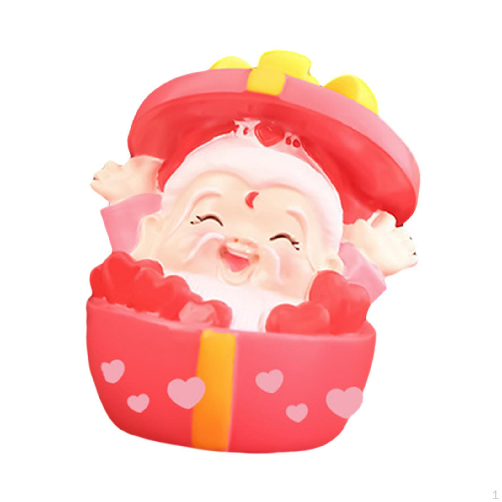 

Украшение приборной панели автомобиля Мини китайская мифологическая статуя Декоративный весенний фестиваль Декор Фэншуй Style E