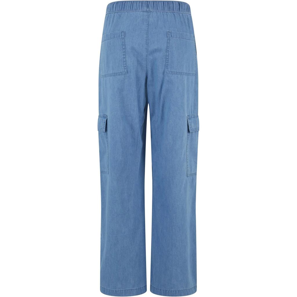 Urban Classics Womens/Ladies Denim Lightweight Cargo Trousers