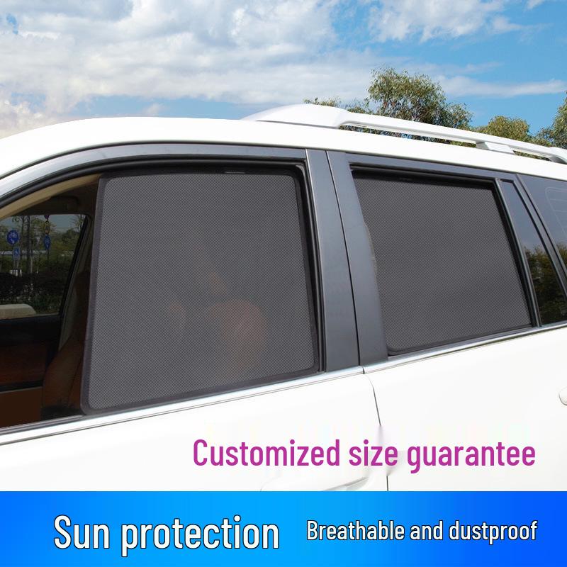 Magnetic Sunshade for BYD Sea Lion EV: Heat Insulation & Sun Protection for 05/06/07 Models