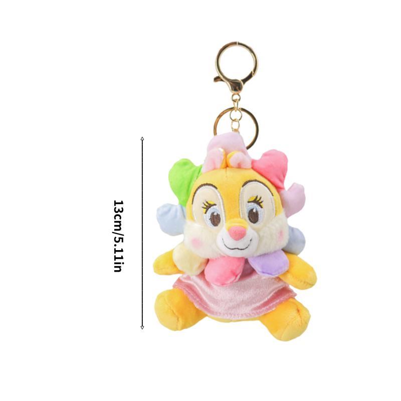 Cute And Cuddly Animal Plush Keychain Clarice,13cm/5.11in