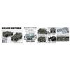 Fujimi Model 1/72 Military Series No.14 Japan Air Self-Defense Force Light Armored Mobility Vehicle Plastic Model ML14