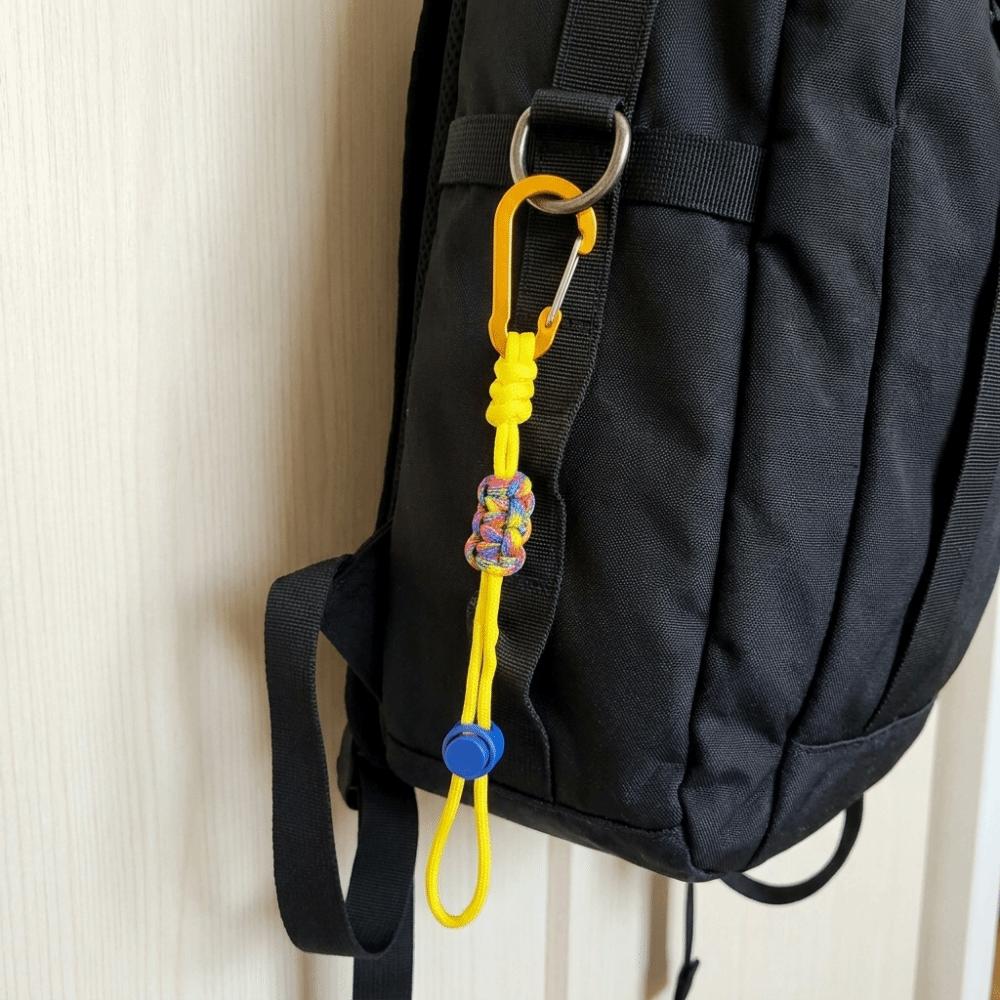 Locking Carabiner Clip Beverage Lanyard Zinc Zinc Alloy Backpack Hook Water Bottle Lanyard Outdoor Use