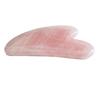 Heart-Shaped Rose Quartz Jade Facial Scraping Board