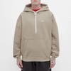 Nike Sweatshirts Men's Khaki Hooded Moderate Regular CD6393-247