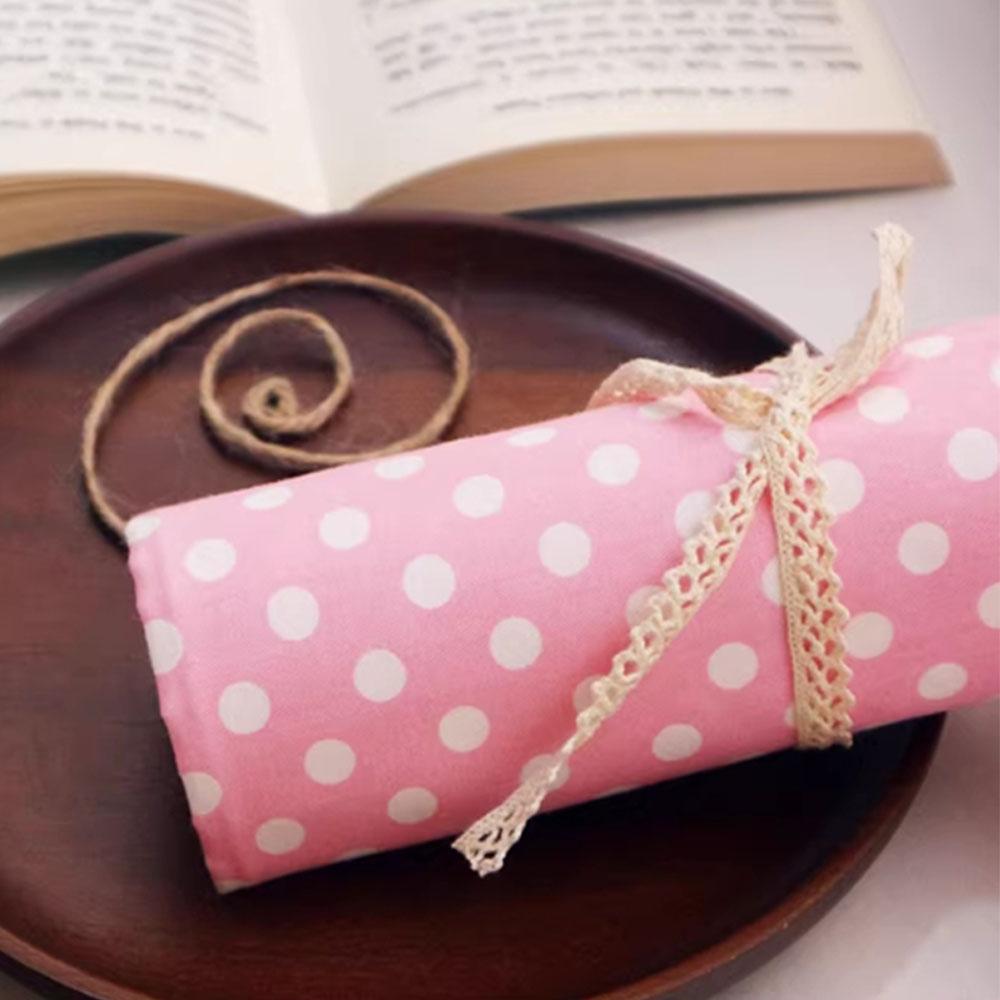 160x50cm Twill dot Printed Fabric 100% Cotton for DIY Clothing Little Skirt Quilt Cover Drawstring Bag Makeup Bag patchwork Make