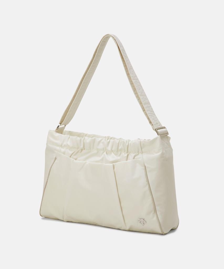 Descente Women'S Athleisure Shoulder Bag Light Beige (Sp322Ubg70)