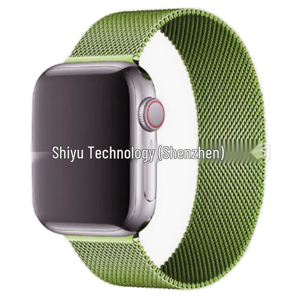 Correa de Metal Compatible para Apple Watch Series 5-9, SE