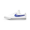 Nuove Scarpe da Skateboard da Bambino Court Legacy Antiscivolo Ammortizzazione Equilibrio Tomaia Bassa Bianco Blu Prescolare DA5381-101
