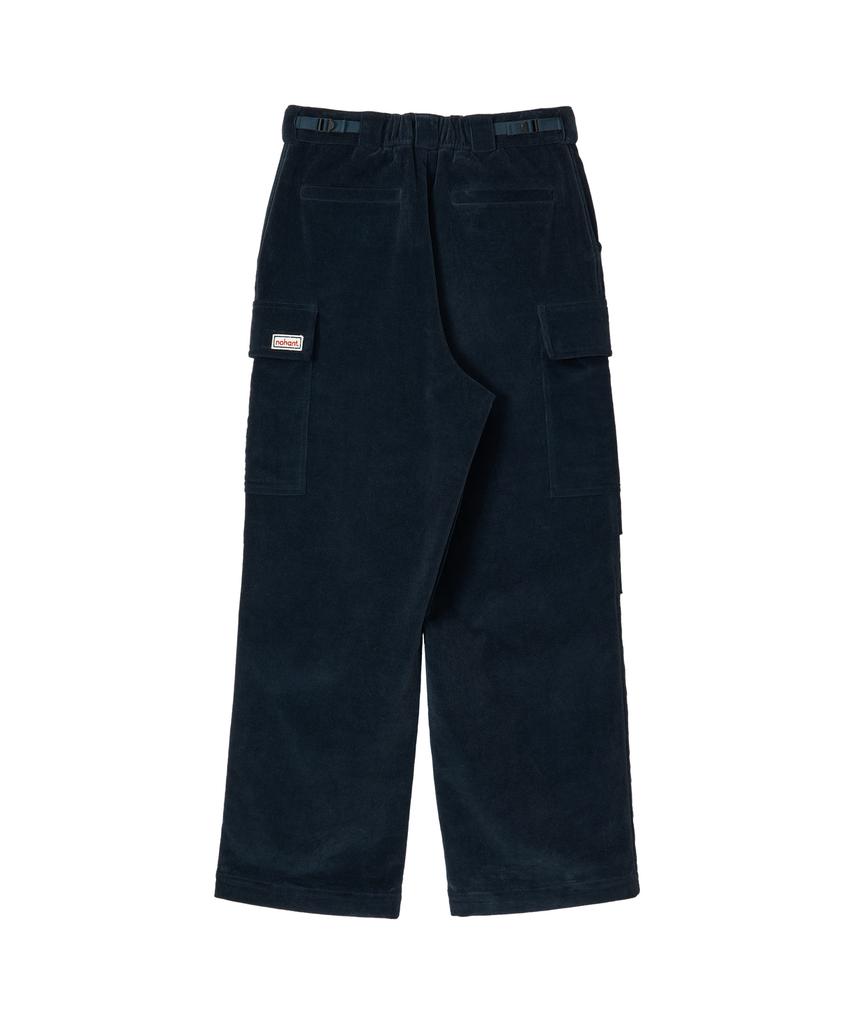 NOHANT Corduroy Utility Cargo Pants Navy