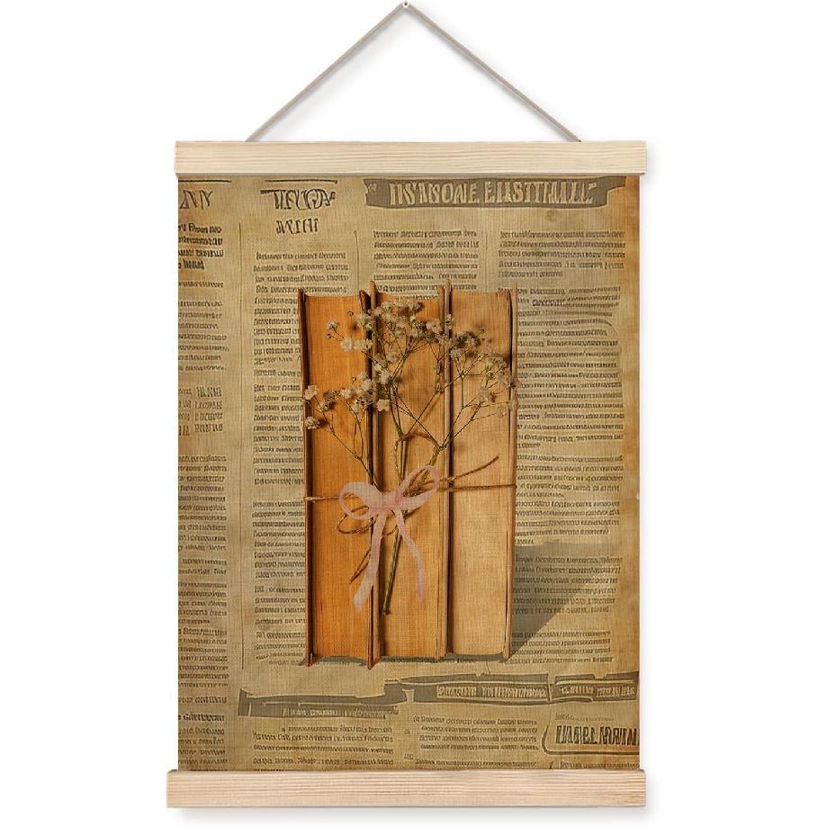 XUNLURY What s the Best That Could Happen pirational Poster Hanger Frame, Trendy Disco Ball Botanical Canvas Wall Art, Motivational Positive Quote Color-2