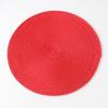 Durable Table Decoration Coffee Cup Weave Tableware Table Mat Placemat Coaster Tea Cup Pad