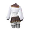 Nikke Goddess Of Victory Bready Cosplay Costume Women Chewing Tasty Bready Maid Uniform Halloween Carnival Suit Full Set