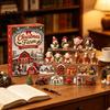 Christmas Party Favors 2026 Farm Advent Calendar, 24 Day Countdown Box with 2D Acrylic Room Decor Animal Ornaments, Festive Tree Hanging for