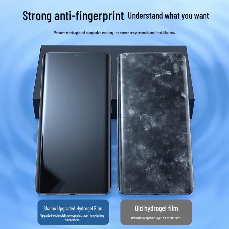 Shanmo Honor Phone Screen and Lens Protectors