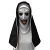 Halloween Horror Haunting2Nun Mask Masquerade Party Scary Props Horror Movie Headgear