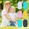 Collar ultrasónico portátil para mascotas Anti Pulgas Garrapatas Piojos Ácaros Repelente de Mosquitos Limpieza de Pelo de Perro Gato Aseo Accesorio Protector
