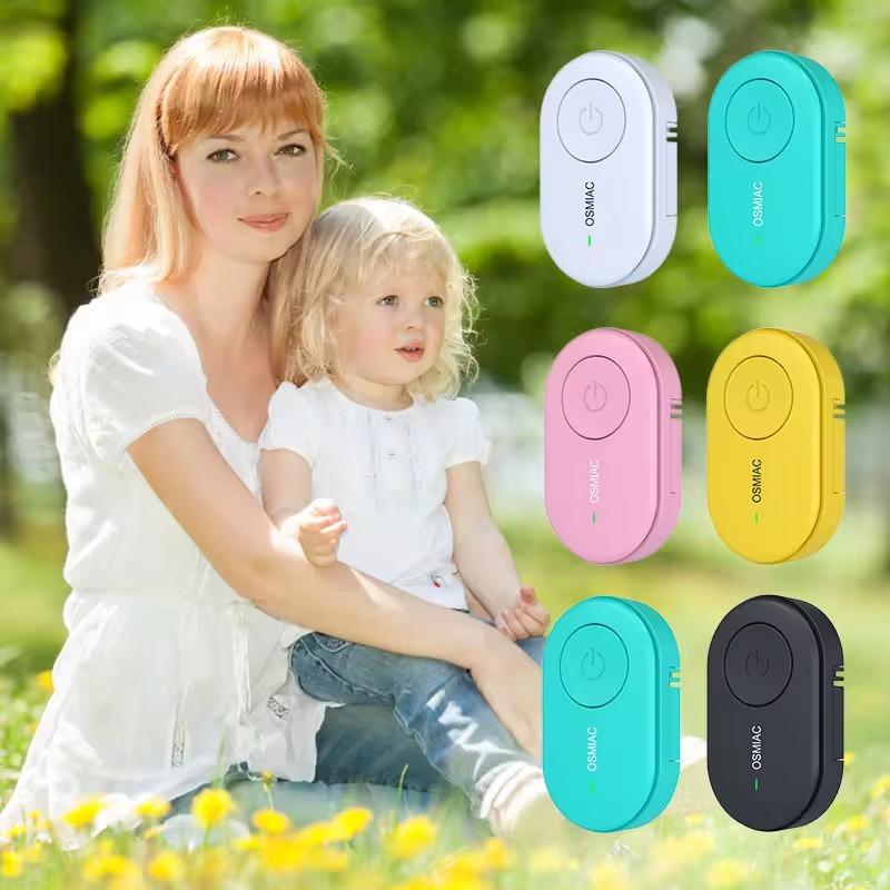 Collar ultrasónico portátil para mascotas Anti Pulgas Garrapatas Piojos Ácaros Repelente de Mosquitos Limpieza de Pelo de Perro Gato Aseo Accesorio Protector
