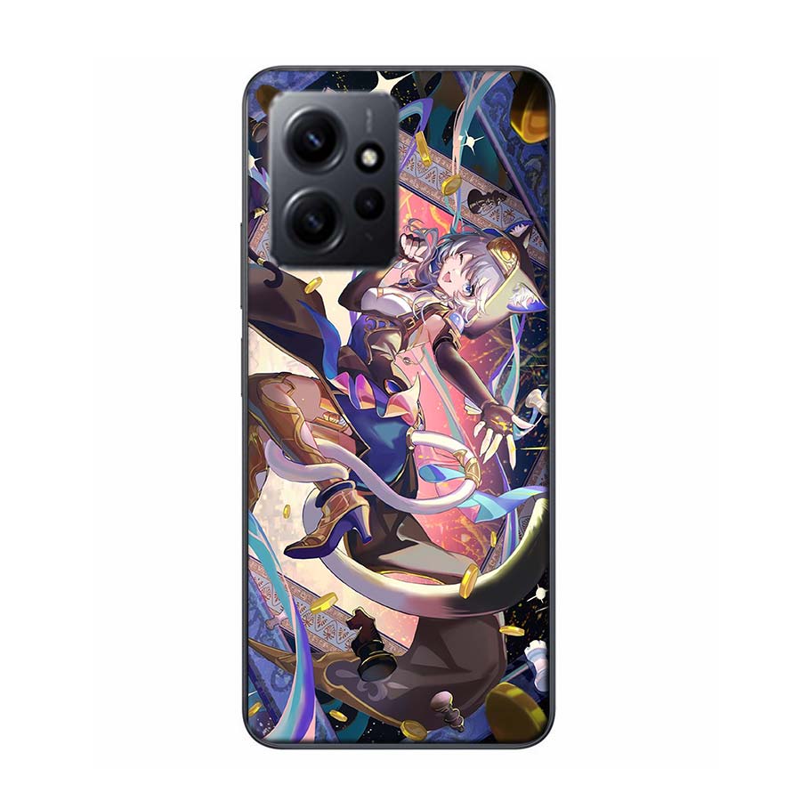 Honkai Star Rail Cipher Phone Case For Redmi 12 13C 12C 15C 9 10 10C Note 13 Pro Plus 14 15 Pro 9T 9C 9A TPU Soft Cover Clear Ce