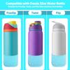 Water Bottle Boot Silicone Cup Protective Sleeve Cushion for Owala 24oz For Owala 24oz