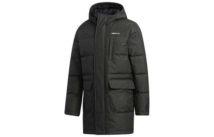 Adidas Neo Down Jacket Winter Men s Earthy Brown GJ8779 L