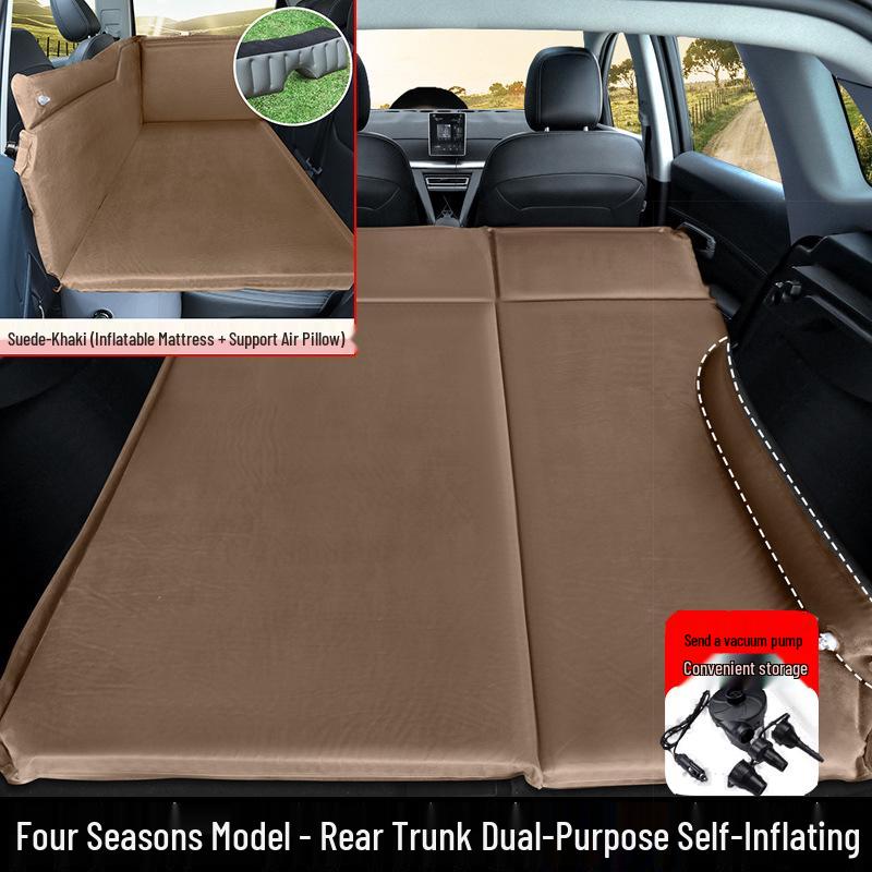 Volkswagen Tiguan L PRO Car Trunk Mattress: Automatic Inflatable Rear Seat Sleeping Pad for SUV.
