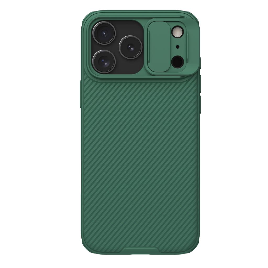 NILLKIN Pro iPhone 17 Pro Max Vzduchový kryt na telefon CamShield Pro Ochrana fotoaparátu Zadní kryt