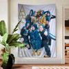Kpop XG Group Hanging Bohemian Tapestry Hanging Tarot Hippie Wall Rugs Dorm Japanese Tapestry