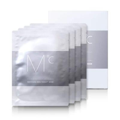 Whitening Man Therapy Mask Pack 4 Sheets