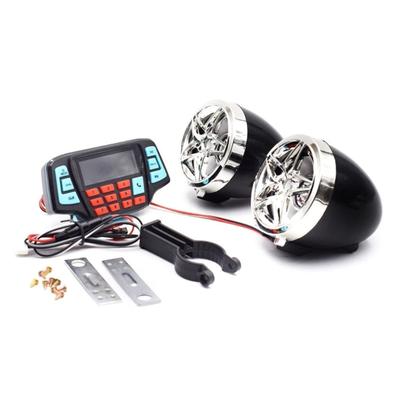 Motorcycle Bluetooth-compatible Speaker Audio System with FM TF Radio USB