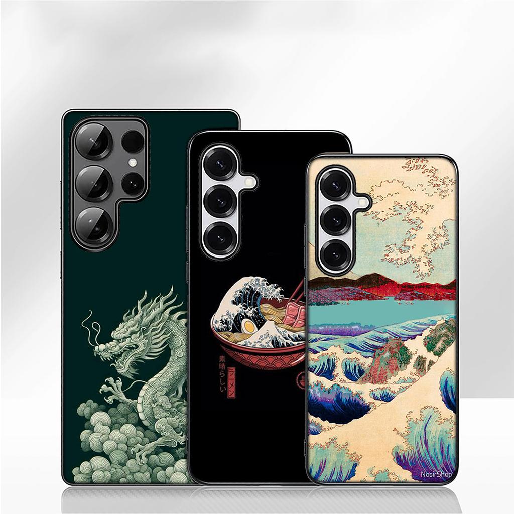 The Great Wave of Kanagawa Phone Cover Case for Xiaomi Redmi 15C 15 A4 A5 9A 9T 10A 10C 9C NFC 14C Note 11 9 10 Pro 8T Casing