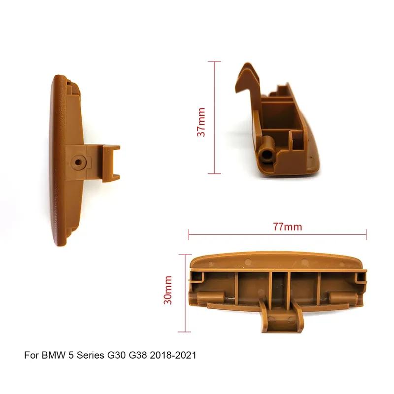 For BMW 5 Series G30 G38 51456997932 51456997933 Interior Storage Glove Box Hatch Lock Handle