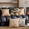 Homlly Hogaa Modern Luxury Pillow Cushion Covers (x2pcs)