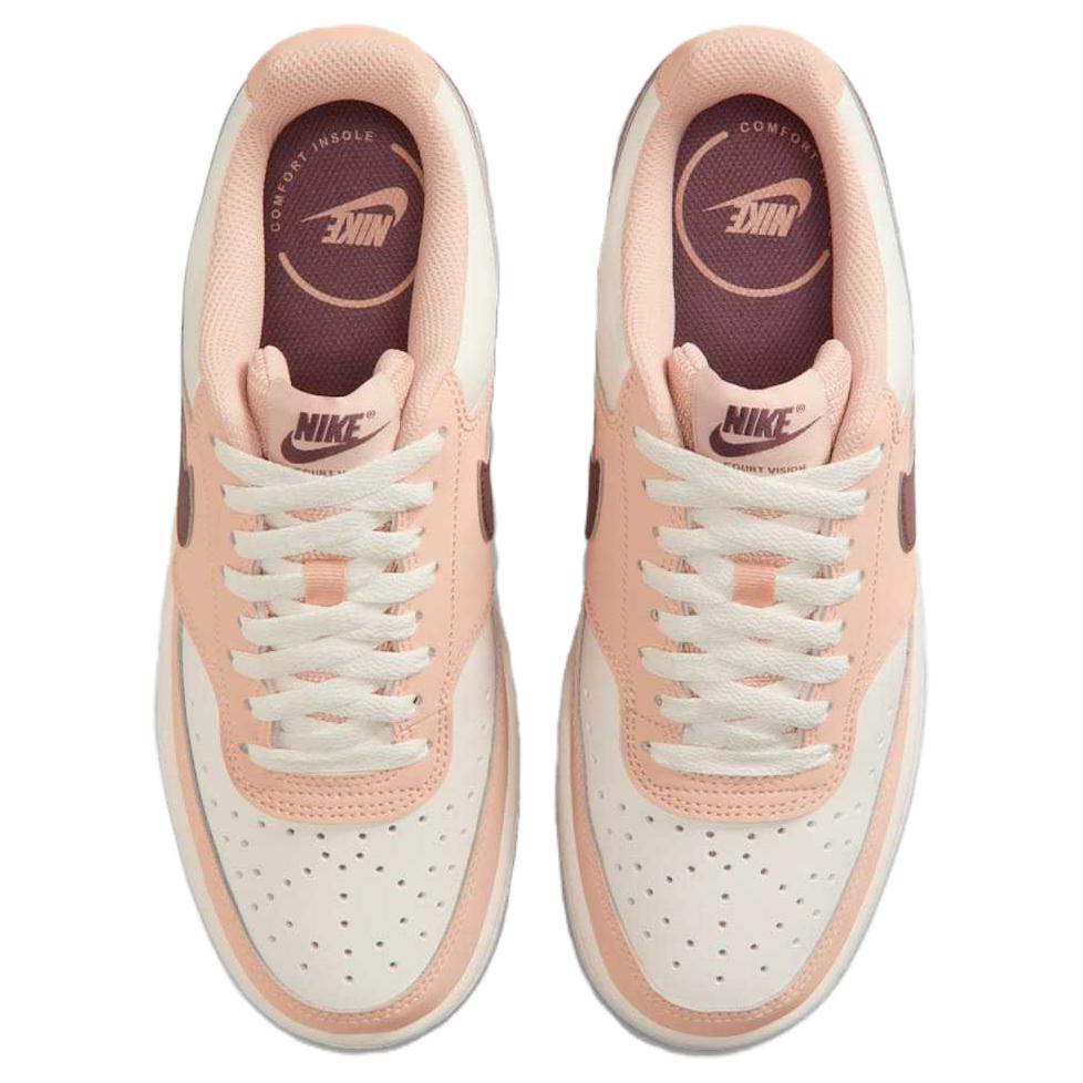 Nike  Court Vision Low Shimmer Women Sneakers Tan Tattoo Sail IM1652-200