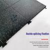 Outdoor Gym Interlocking Rubber Flooring Mat