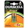 Wiederaufladbarer Akku Duracell RCR AAA X2 900 MAH