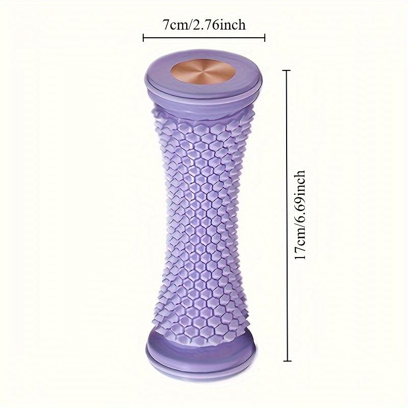 Foot Massager Roller for Yoga Muscle Relaxation and Arch Training Ideal for Leg Massage and Recovery