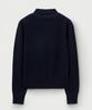 Seteo (W) Basic Polo Knit Navy