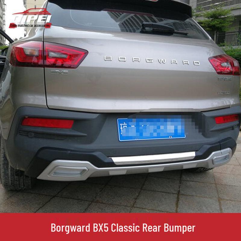 

Borgward BX7 & BX5 Bumper Guard Bars - Front & Rear Modification Front and Rear Guard Bars
