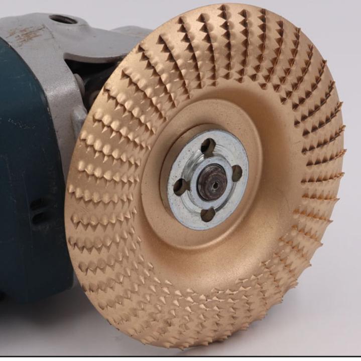 Round Wood Shaping Wheel Fast Grinding Woodworking Wheel Polishing Angle Grinding Wheel  Safety