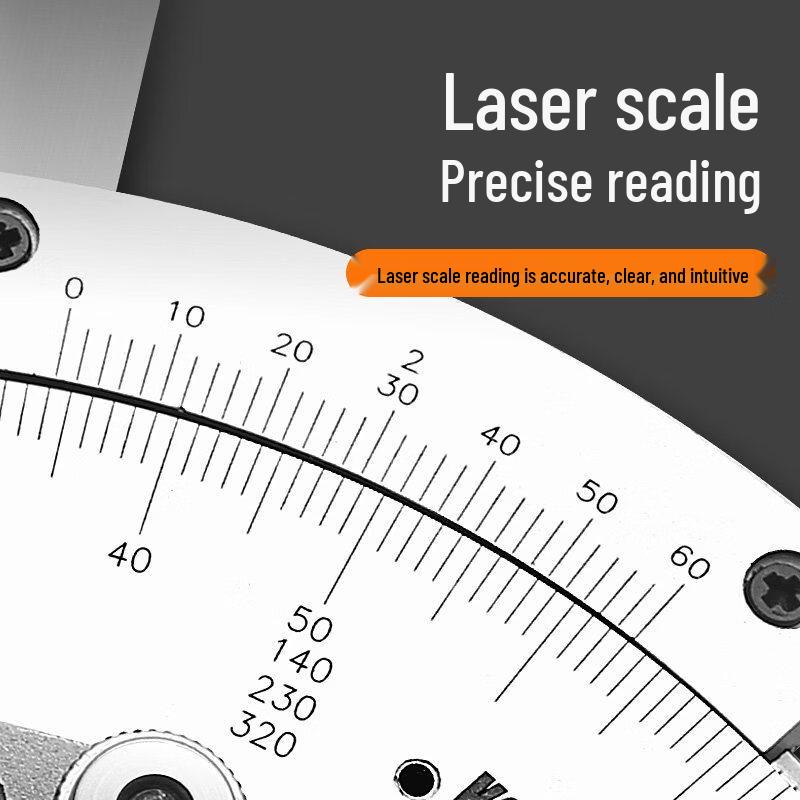 High Precision Protractor Angle Ruler