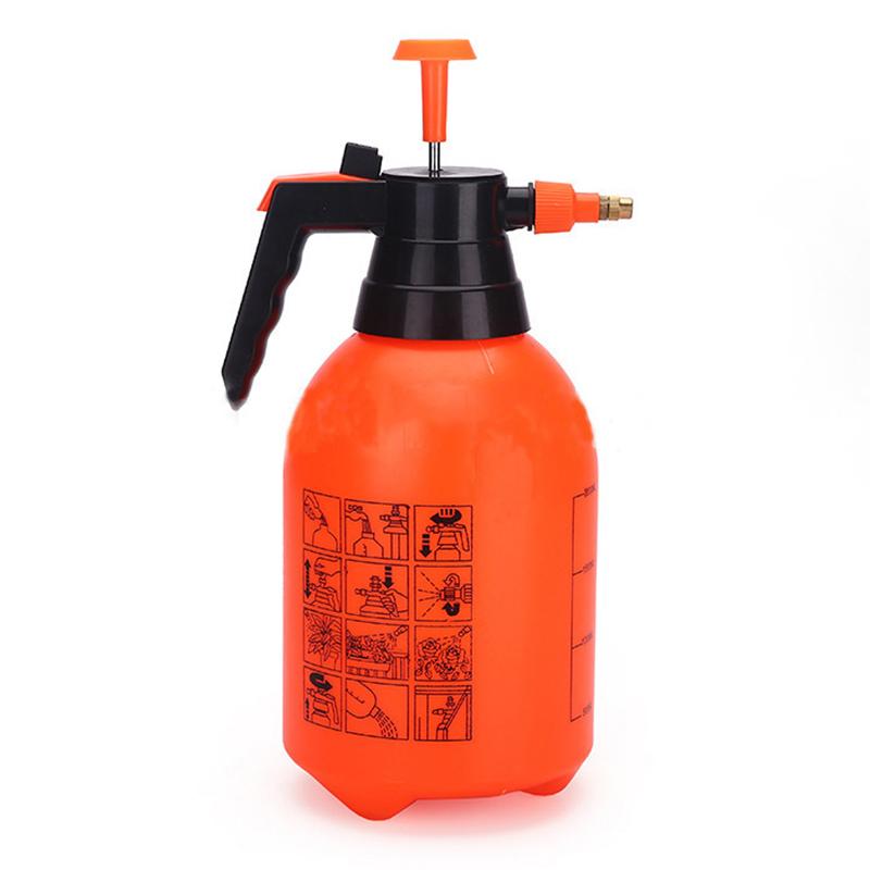 

2.0/3.0L Автомойка высокого давления Распылитель Автоматический очиститель Насос Распылитель высокого давления Садовые инструменты 2L оранжевый