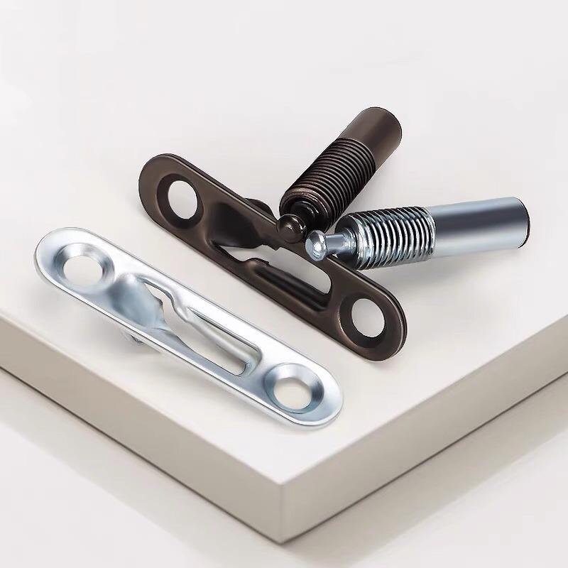 Elastic Invisible Panel Fasteners for Furniture 2 in 1 Cabinet Connector Set  for Seamless DIY Home Assembly