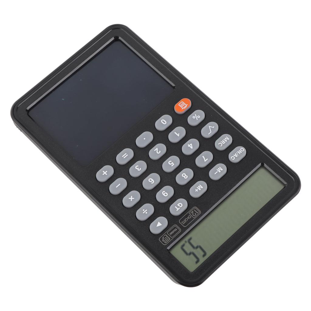 Scientific Calculator with Notepad 12 Digits LCD Display Calculator for Student Teacher High School